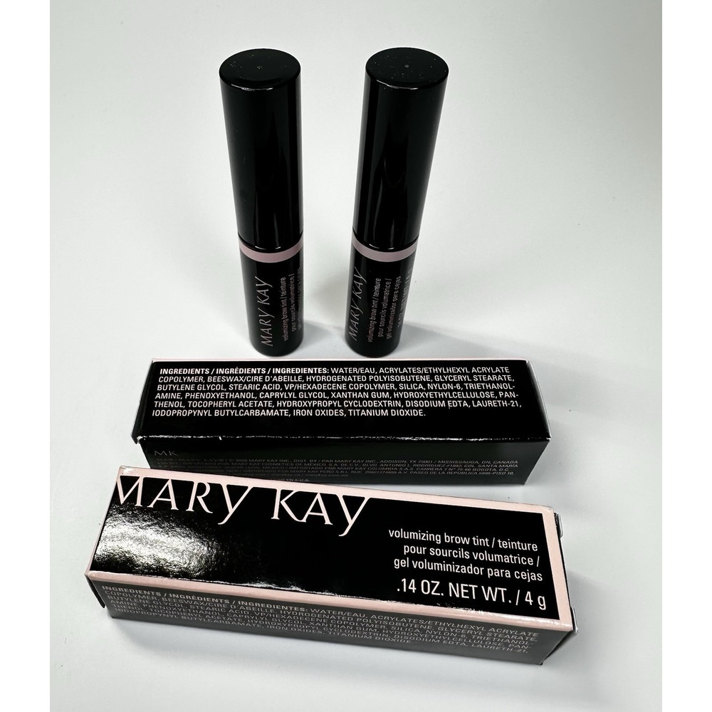 (Lot Of 2) MARY KAY VOLUMIZING BROW TINT DARK BLONDE #125033